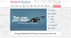 Desktop Screenshot of natalmarket.com
